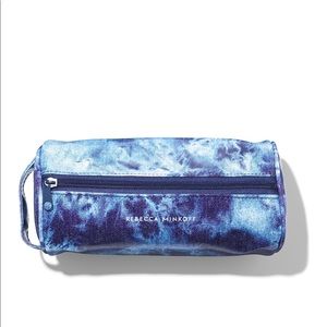 Rebecca Minkoff Bag It Up NWT Makeup Pouch tie dye